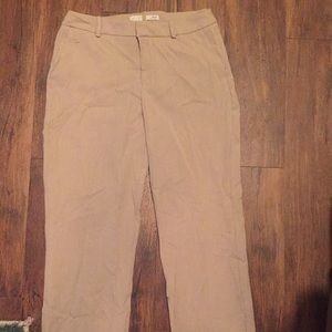 Khaki dress pants